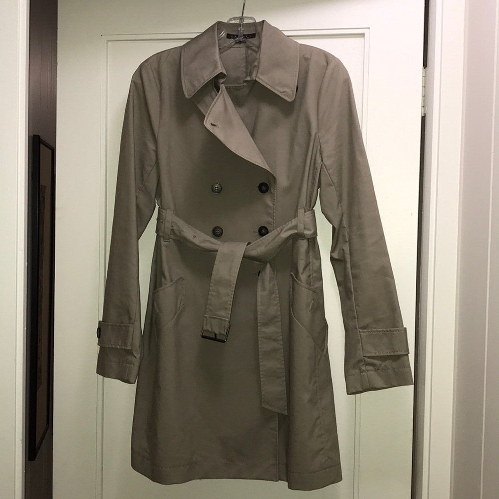 Theory trench coat